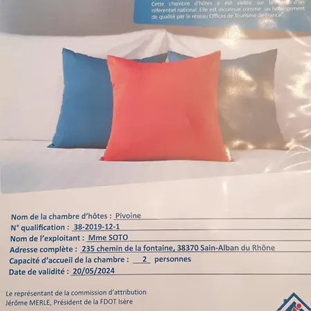 L'ecrin De Panzió 3*