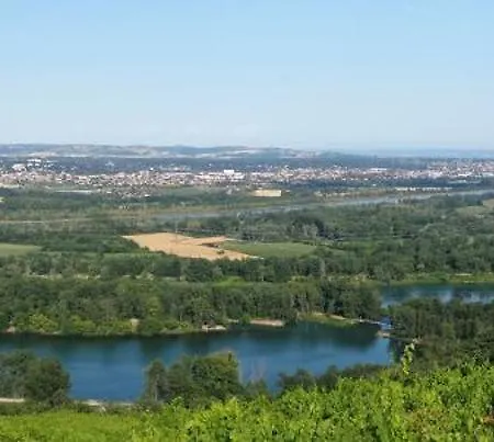Oda ve Kahvaltı L'ecrin De Saint-Alban-du-Rhône
