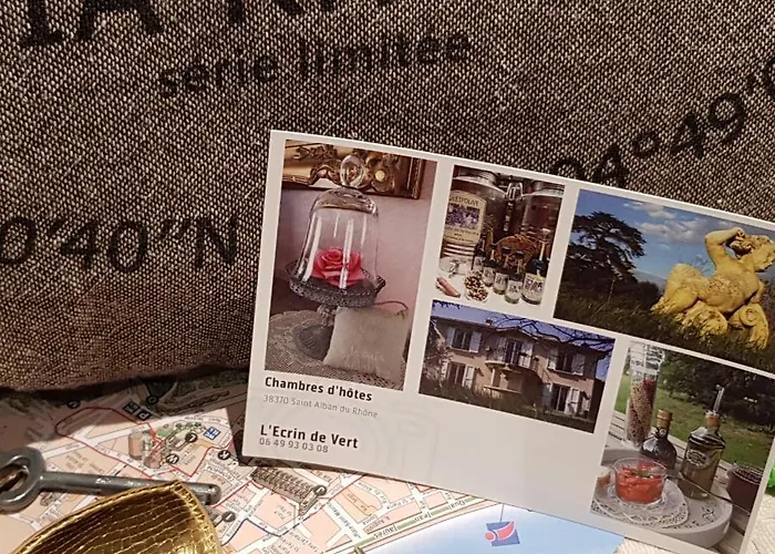 L'ecrin De Bed & Breakfast 3*