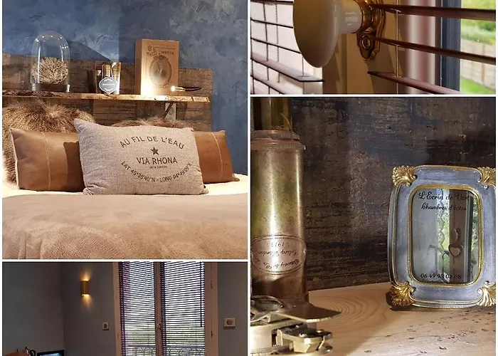 Bed & Breakfast L'ecrin De Saint-Alban-du-Rhône